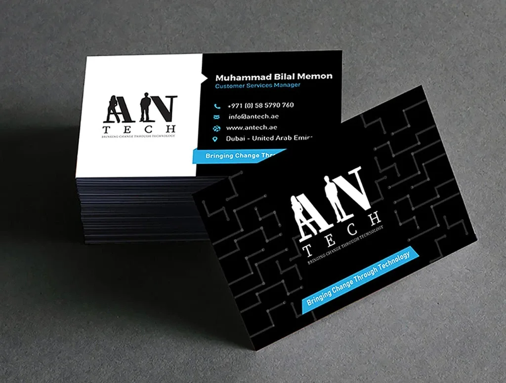 Business Cards 2 online business card printing dubai