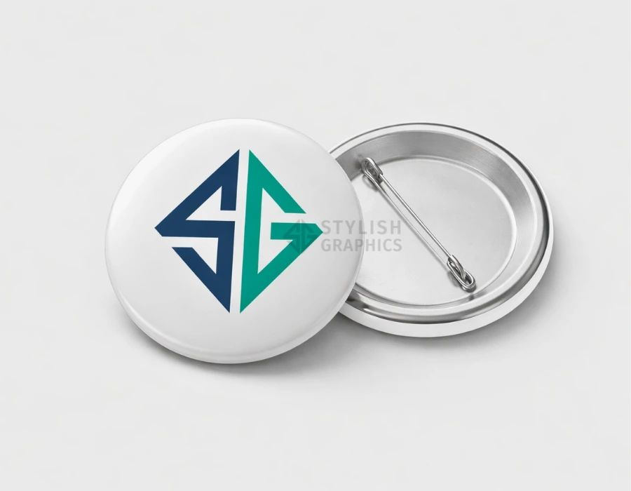 button badge in Dubai - Stylish Graphics