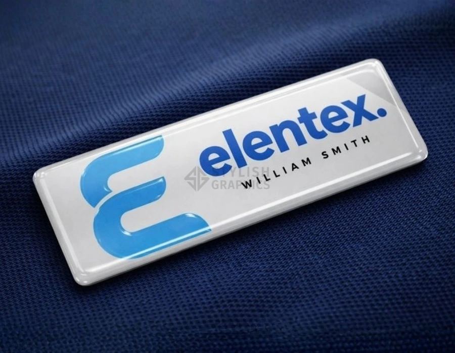 Corporate badge printing in Dubai - Stylish Graphics