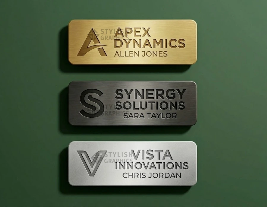 Event Badge in Dubai - Stylish Graphics