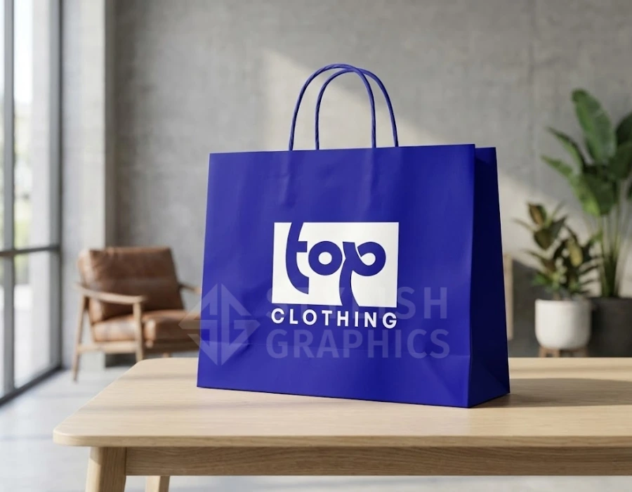 paper bags printing in Dubai - Stylish Graphics