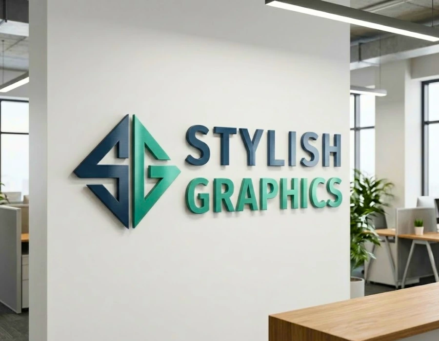 3D signage company in Dubai - Stylish Graphics