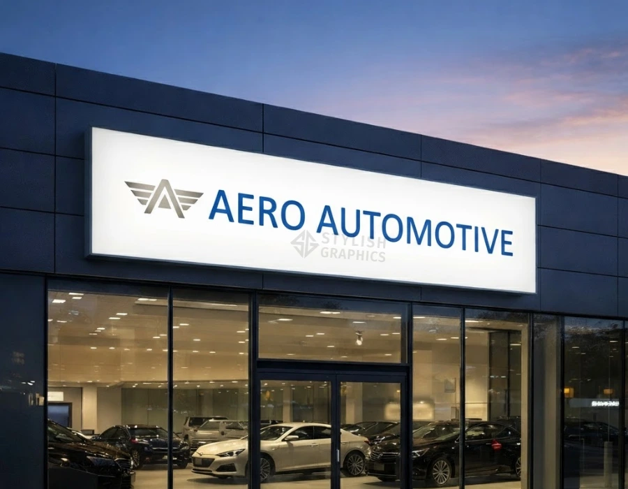 Flexface Signs for Indoor and Outdoor use - Stylish Graphics