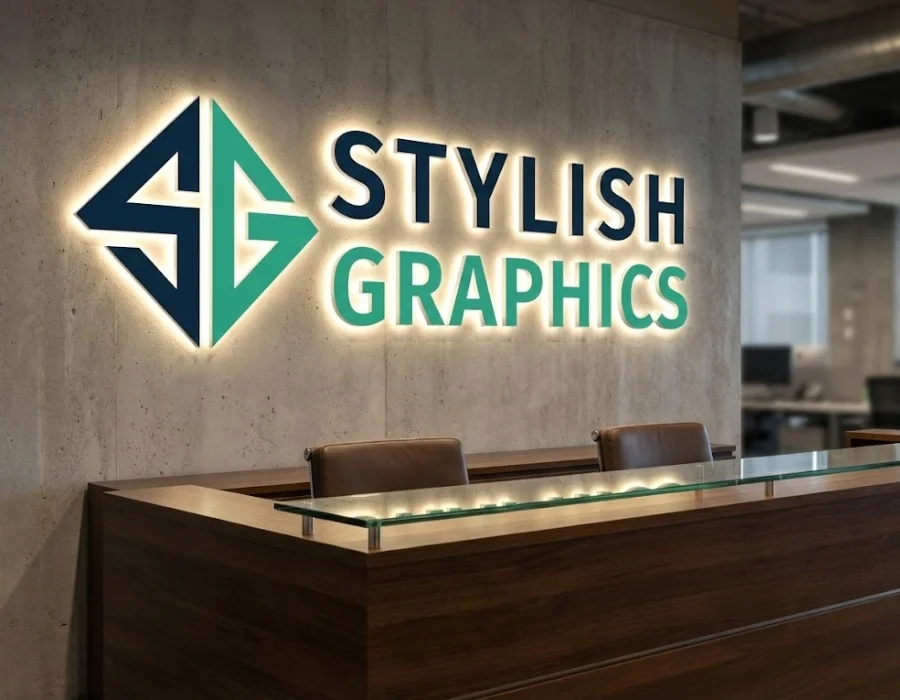 Backlit Signage Company in Dubai - Stylish Graphics