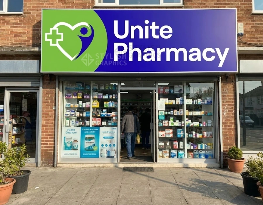 Flex Face Signage Company in Dubai - Stylish Graphics